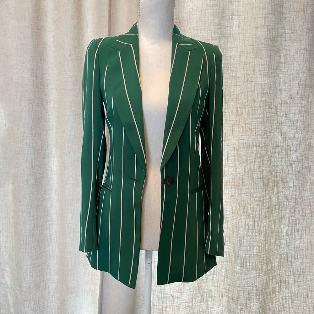 NWOT | H&M Green Blazer | Size 0